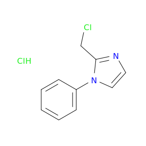 2-(Chloromethyl)-1-phenyl-1H-imidazole Hydrochloride