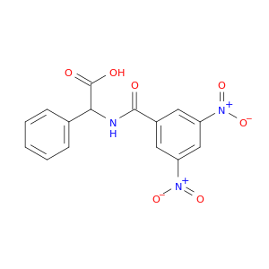 N-(3,5-二硝基苯甲酰基)-DL-Α-苯甘氨酸