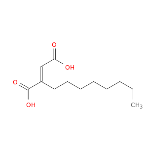 2-Butenedioic acid, 2-octyl-, (2E)-