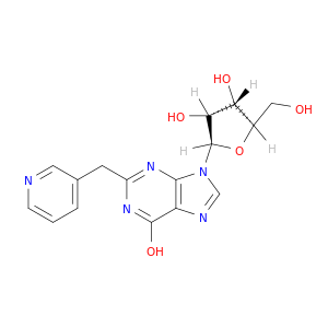 Inosine, 2-(3-pyridinylmethyl)-