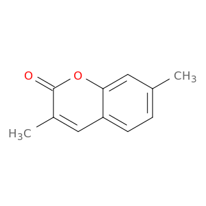 2H-1-Benzopyran-2-one, 3,7-dimethyl-