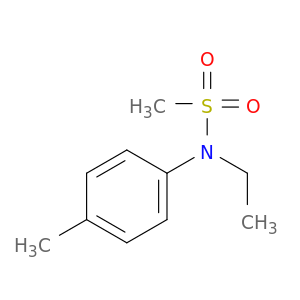 Methanesulfonamide, N-ethyl-N-(4-methylphenyl)-