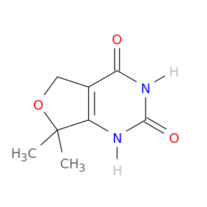 7,7-Dimethyl-5,7-dihydrofuro[3,4-d]pyrimidine-2,4(1H,3H)-dione