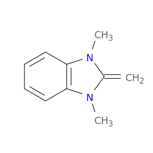 1H-Benzimidazole,2,3-dihydro-1,3-dimethyl-2-methylene-