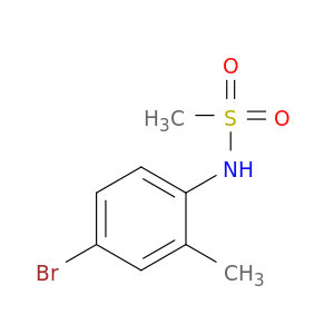 N-(4-Bromo-2-methylphenyl)methanesulfonamide