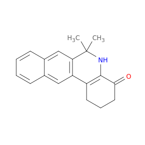 Benzo[j]phenanthridin-4(1H)-one, 2,3,5,6-tetrahydro-6,6-dimethyl-