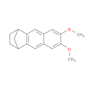 1,4-Methanoanthracene, 1,2,3,4-tetrahydro-6,7-dimethoxy-