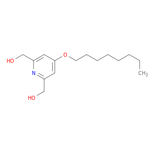 2,6-Pyridinedimethanol, 4-(octyloxy)-