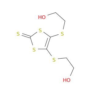 1,3-Dithiole-2-thione, 4,5-bis[(2-hydroxyethyl)thio]-