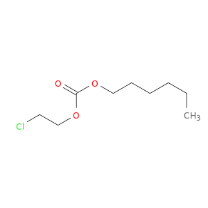 Carbonic acid, 2-chloroethyl hexyl ester