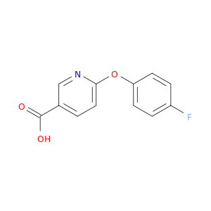 6-(4-Fluorophenoxy)pyridine-3-carboxylic Acid