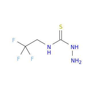 1-Amino-3-(2,2,2-trifluoroethyl)thiourea