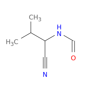 Formamide, N-(1-cyano-2-methylpropyl)-