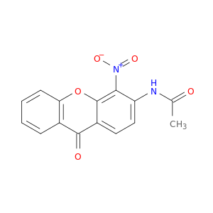 Acetamide, N-(4-nitro-9-oxo-9H-xanthen-3-yl)-