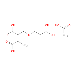 Propanediol, oxybis-, acetate propanoate