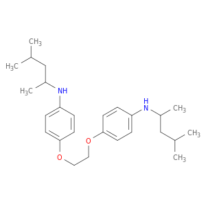 4,4'-[1,2-乙基噻嗪(氧)]双[N-(1,3-二甲基丁基)苯甲胺]