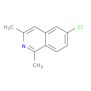 Isoquinoline, 6-chloro-1,3-dimethyl-