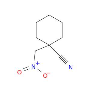 Cyclohexanecarbonitrile, 1-(nitromethyl)-