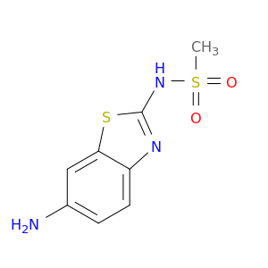 N-(6-Amino-1,3-benzothiazol-2-yl)methanesulfonamide