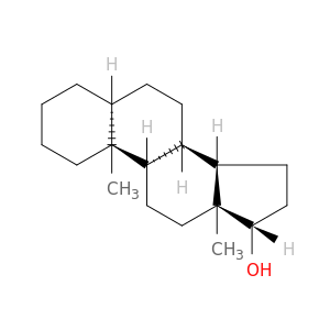 Androstan-17-ol, (5b,17b)-