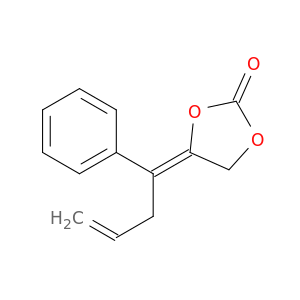 1,3-Dioxolan-2-one, 4-(1-phenyl-3-butenylidene)-, (Z)-