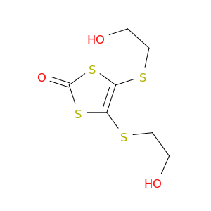 4,5-BIS(2-HYDROXY-ETHYLSULFANYL)-[1,3]DITHIOL-2-ONE