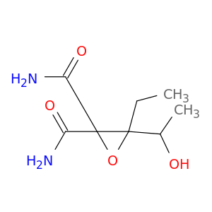 Pentonic acid,2-C-(aminocarbonyl)-2,3-anhydro-5-deoxy-3-C-ethyl-, methyl ester (9CI)