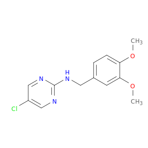 5-Chloro-N-(3,4-dimethoxybenzyl)pyrimidin-2-amine