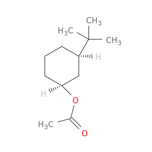 环己醇,3-(1,1-二甲基乙基)-,乙酸酯,顺式-