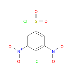 Benzenesulfonyl chloride, 4-chloro-3,5-dinitro-