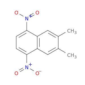 Naphthalene, 6,7-dimethyl-1,4-dinitro-