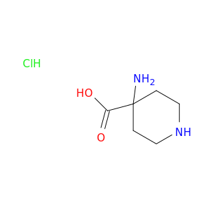 4-Aminopiperidine-4-carboxylic acid hydrochloride