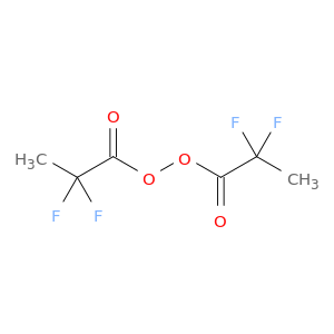 Peroxide, bis(2,2-difluoro-1-oxopropyl)