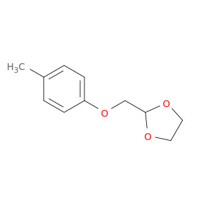 1,3-Dioxolane,2-[(4-methylphenoxy)methyl]-