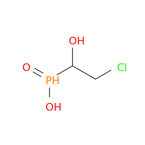 Phosphinic acid, (2-chloro-1-hydroxyethyl)-