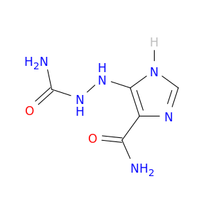 1H-Imidazole-4-carboxamide, 5-[2-(aminocarbonyl)hydrazino]-
