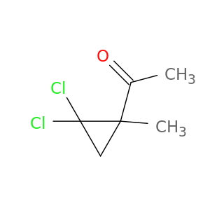 Ethanone, 1-(2,2-dichloro-1-methylcyclopropyl)-