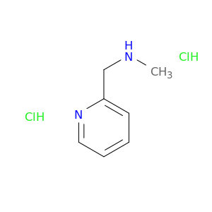 N-甲基-1-(吡啶-2-基)甲胺二盐酸盐
