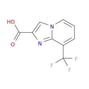 8-(三氟甲基)咪唑并[1,2-a]吡啶-2-羧酸