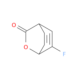 2-Oxabicyclo[2.2.2]octa-5,7-dien-3-one, 6-fluoro-