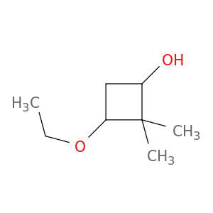 3-ethoxy-2,2-dimethylcyclobutan-1-ol