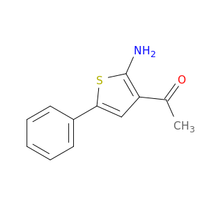 1-(2-Amino-5-phenylthiophen-3-yl)ethan-1-one