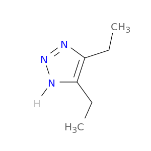 1H-1,2,3-Triazole, 4,5-diethyl-