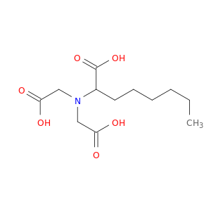 Octanoic acid, 2-[bis(carboxymethyl)amino]-