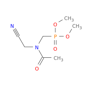 Phosphonic acid, [[acetyl(cyanomethyl)amino]methyl]-, dimethyl ester