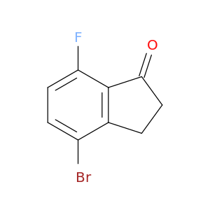 4-溴-7-氟茚酮