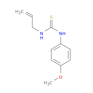 Thiourea, N-(4-methoxyphenyl)-N'-2-propenyl-
