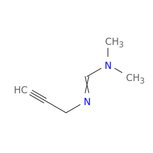 Methanimidamide, N,N-dimethyl-N'-2-propynyl-