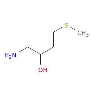 1-Amino-4-(methylsulfanyl)butan-2-ol