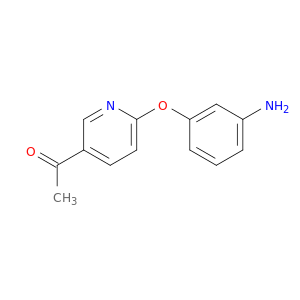 2-(3-氨基苯氧基)-5-乙酰基吡啶